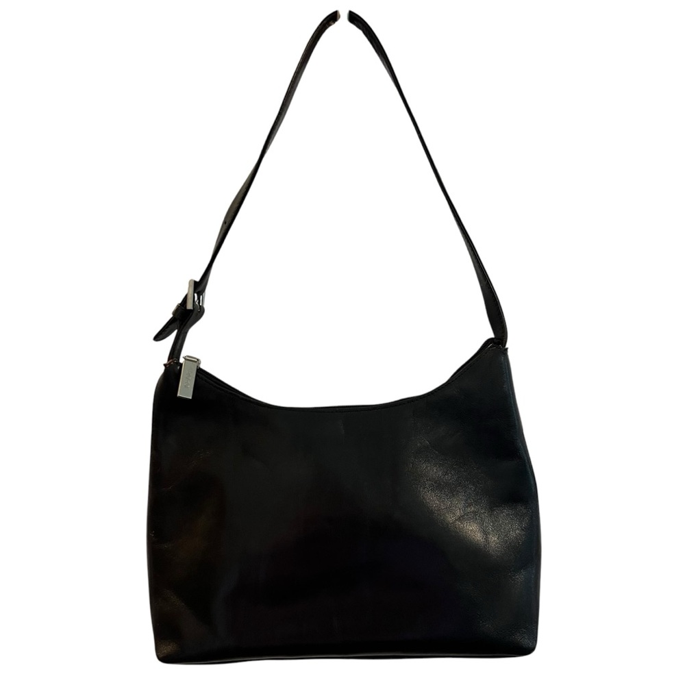 HOBO Black Leather Shoulder Bag